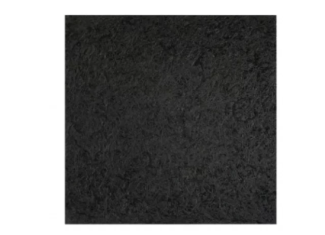 Акустическая панель для потолка/стен CW-G25S-P5-1200X600-BP, черная, 0,72 м²/1 л/57,6 м²/пл