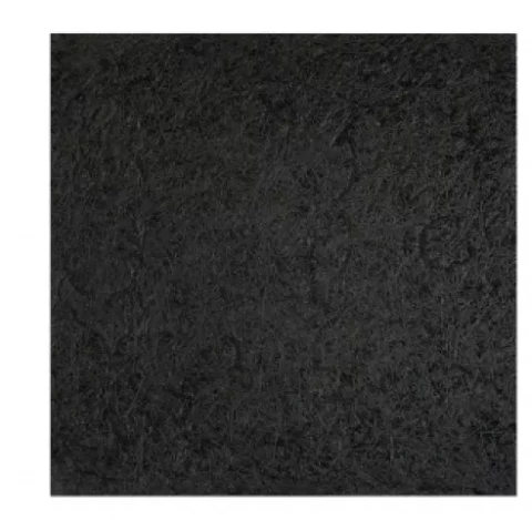 Ceiling/wall acoustic panel CW-G25S-P5-1200X600-BP black 0.72m2/1l/57.6m2/pl