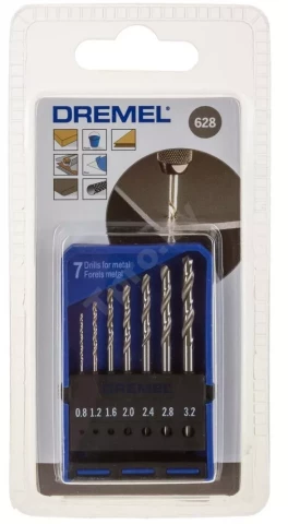 Dremel Precision Drill Bit Set 628, 2615062832
