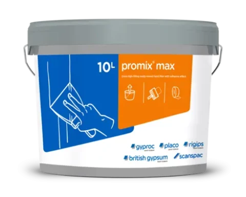 Готовая шпатлевка для швов Rigips ProMix Max, 10 л