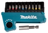 Uzgaļu komplekts Impact Premier Torsion 11gab/iep, MAKITA E-03567