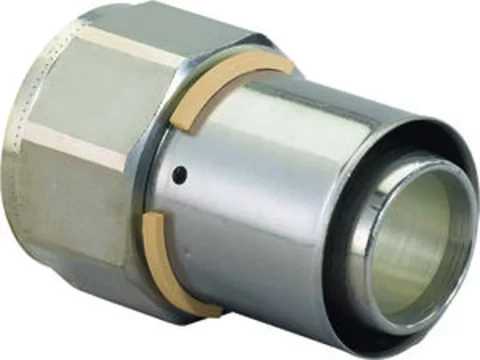 1046904 Uponor presējamais savienojums  D40x1 1/2" ie.v.