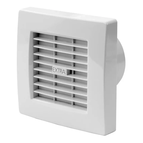electric fan EXTRA, Ø100mm with a grill, timer