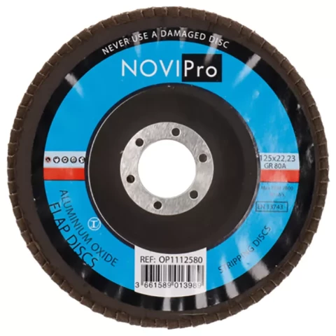 Lameldisks 125x22.2mm Novipro A80 kokam