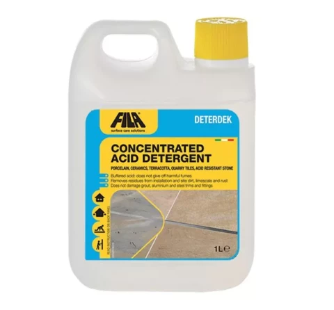 Fila DETERDEK 1L CONCENTRATED ACID DETERGENT