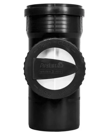 Skaņu absorbējoša kanalizācijas revīzija 110, PP M3 Plus