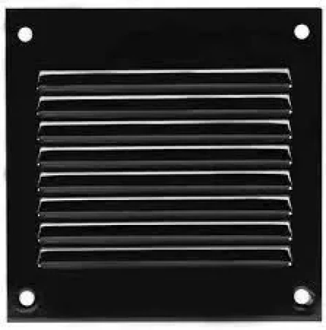 Reste metāla, 100x100mm, melna