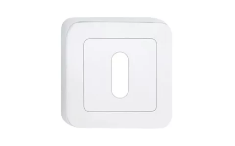 Uzlika BB uz kvadrāta rozetes  hroms