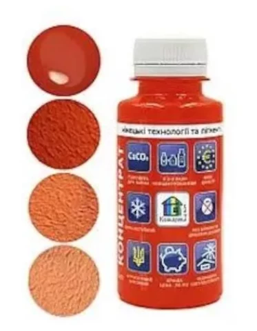 Toņpasta universāla 100ml Flamingo Nr.25