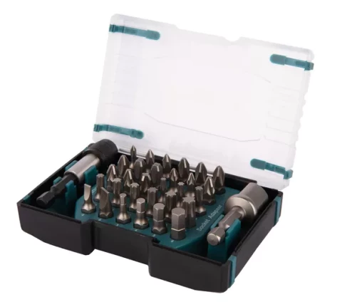 Screwdriver bit set Makita D-65084; 32 units