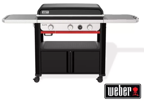 WEBER gas grill Slate GPD Griddle 76cm 1501007