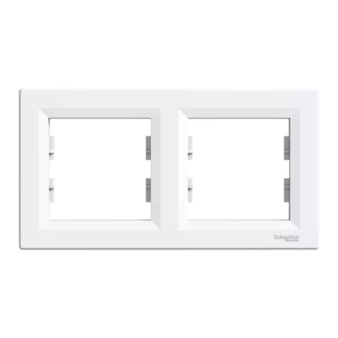 ASFORA Rāmis 2-vietīgs horizontāls balts EPH5800221