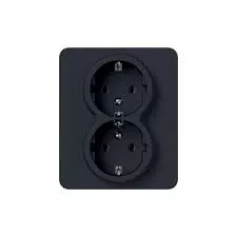 RIO MELNS Rozete 2-viet a/z