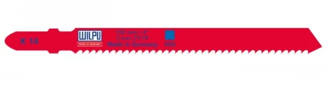 Figūrzāģa asmens K 14, 5gab/iep., WILPU