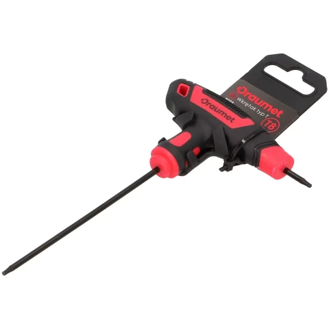 T-veida TORX skrūvgriezis T8, DRAUMET 8095