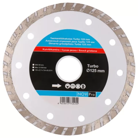 Dimanta Ripa Turbo 125 Novipro