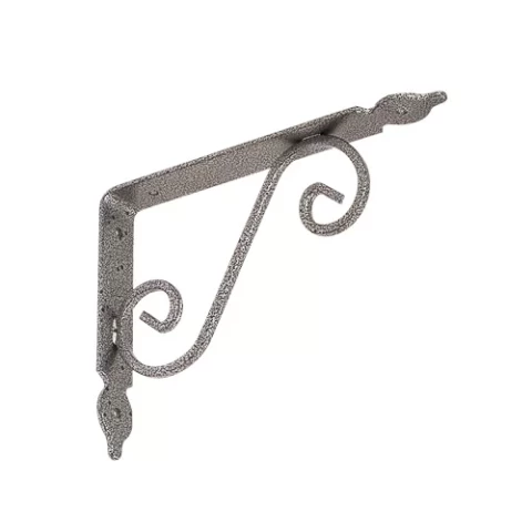 Plaukta turētājs 190x140mm WOZ 190 HS, sudrabs