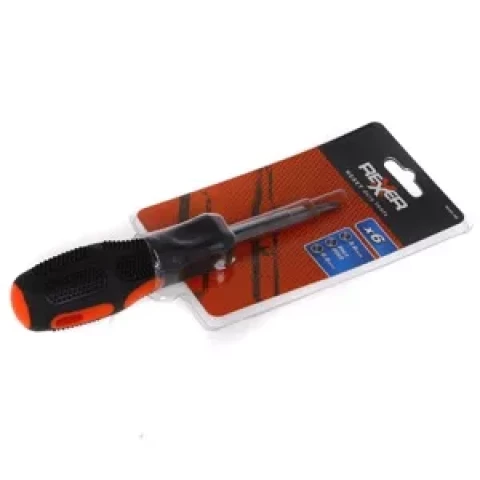 Skrūvgriezis ar divpusējiem  uzgaļiem