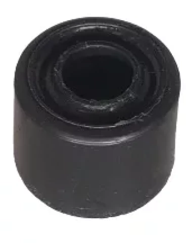 Durvju atdure PVC 20mm melna