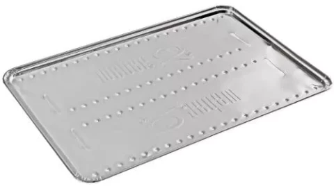 Roasting Shields - small.  Fits 6561 Weber