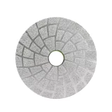 Dimanta pulēšanas disks G100 100mm sausai lietošanai BIHUI DPV410