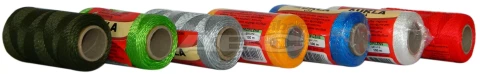 Cord twisted D2.0mm/100m, polypropylene multifillament high tenacity, coil, breaking load 54 kg