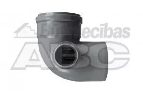 Колено Ø110/50/90°/90° L