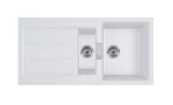 FRANKE кухонная раковина S2D 651-100,1000x510мм белая, 143.061581