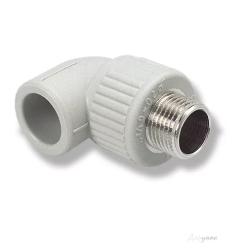 ППР локоть переход 90* 25mm x 1/2" H