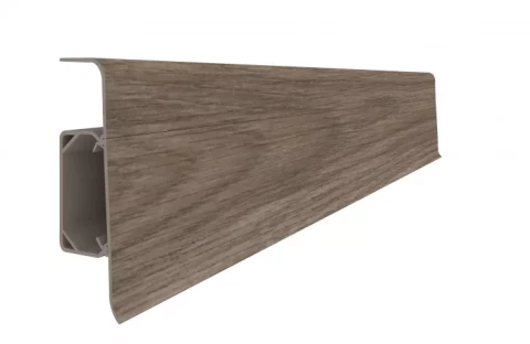 GRĪDLĪSTE PVC KABEĻIEM Esquero 643 66.6x21.9x2500mm