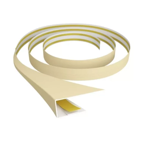 Līste PVC 50x3000mm universāla B6 B604 Krēmīga