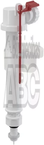 Ieplūdes vārsts skalojamai kas tei  no apakšas 3/8