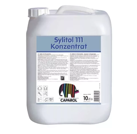 Caparol Sylitol 111 Konzentrat 10L Grunts