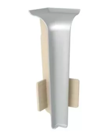 Grīdlīstei VIGO 60 iekšējais stūris dark (2gab/iepak)