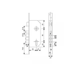 SLĒDZENE IEKAĻAMĀ AR BRUŅU TESA Misiņš R200B5SC