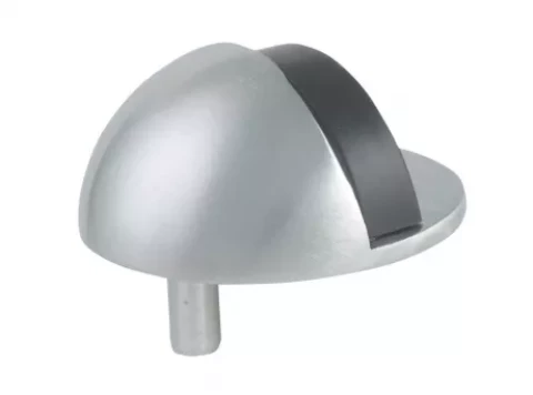 Durvju atdure, pulēts hroms  D=45 mm, H=22 mm