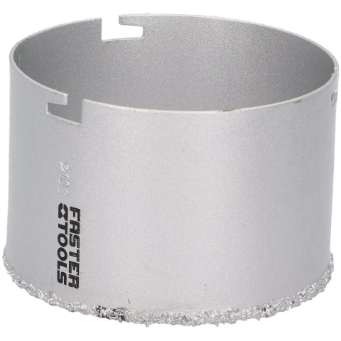 FASTER TOOLS Wolfram hole saw bit 83mm