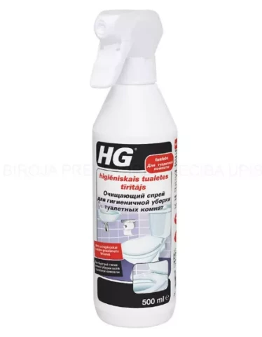 HG Tualetes tīrīšanas līdz.  0.5l superspēcīgs, higiēnisks