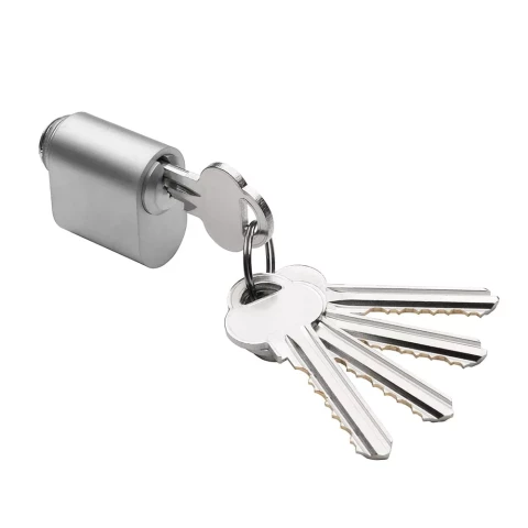 Cilindrs 701 OCS (ASSA analogs) matēts hroms NORD (Viljandi durvīm)