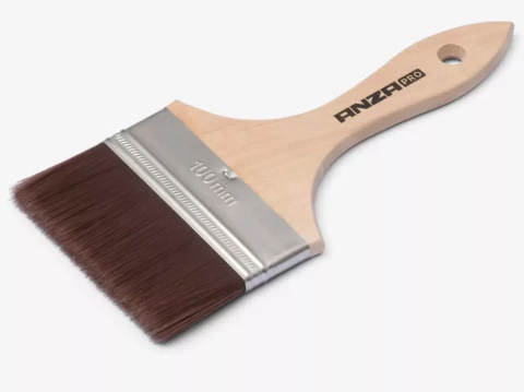 Anza PRO, Laying-Off brush wood Super, 100mm