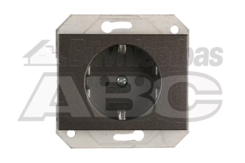 VILMA XP 500 anthrazit socket with side earth meh