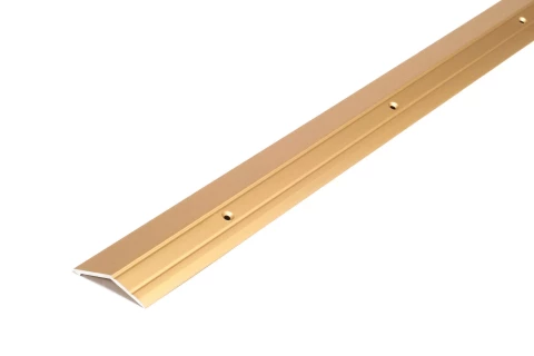 Dažādu līmeņu profils C3 KE 45x15mm 1.8m rievota v zelts