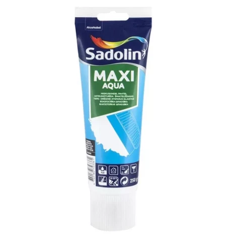 Sadolin Maxi Aqua 250g mitrumizturīgā tepe