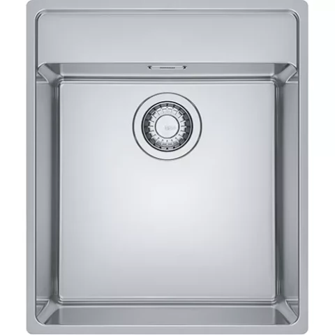 FRANKE virtuves izlietne MRX 210-40TL 430x510mm nerūsējošā tērauda ar ventili 127.0531.851