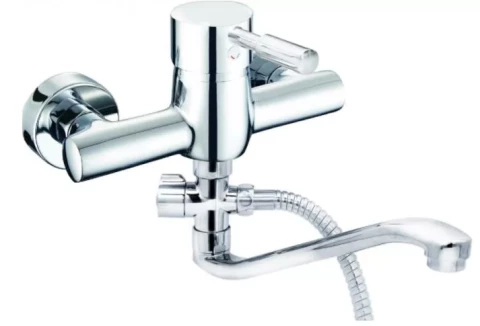 Vannas maisītājs ABAVA ar  dušas komplektu MG-2036  7103193