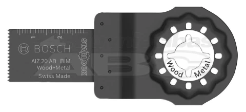 Zāģa asmens metālam 20mm BIM