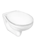 Унитаз Nordic3 3530 для установки на стену Без сиденья