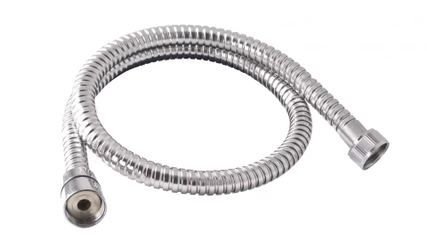 Dušas šļūtene 80cm nerūs.tērauda CON/LMP