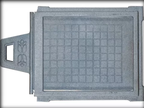 JUGNE-L šīberis izvelkams  čuguna 300x200 mm , A-22