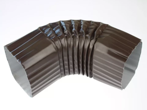 Elkonis B ar šuvi ārpusē skārda, PE brūns